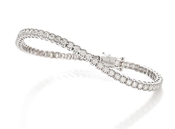 Bracelet Scintille Gioielli Femme in Or Diamante 1.72 Ct BRT1.72 - BRT1.72